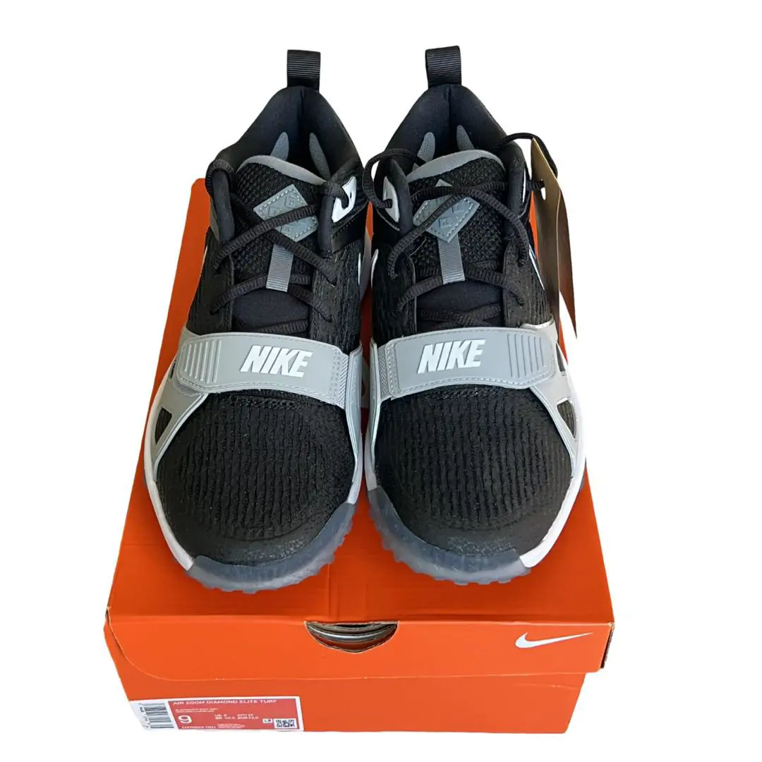 Nike shoes - Nike Air Diamond Turf - Air Diamond Turf - Black 1