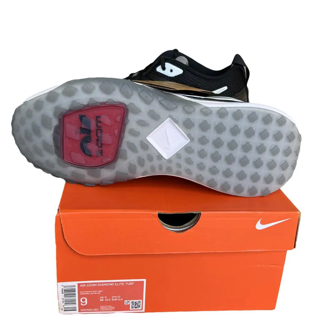 Nike shoes - Nike Air Diamond Turf - Air Diamond Turf - Black 3