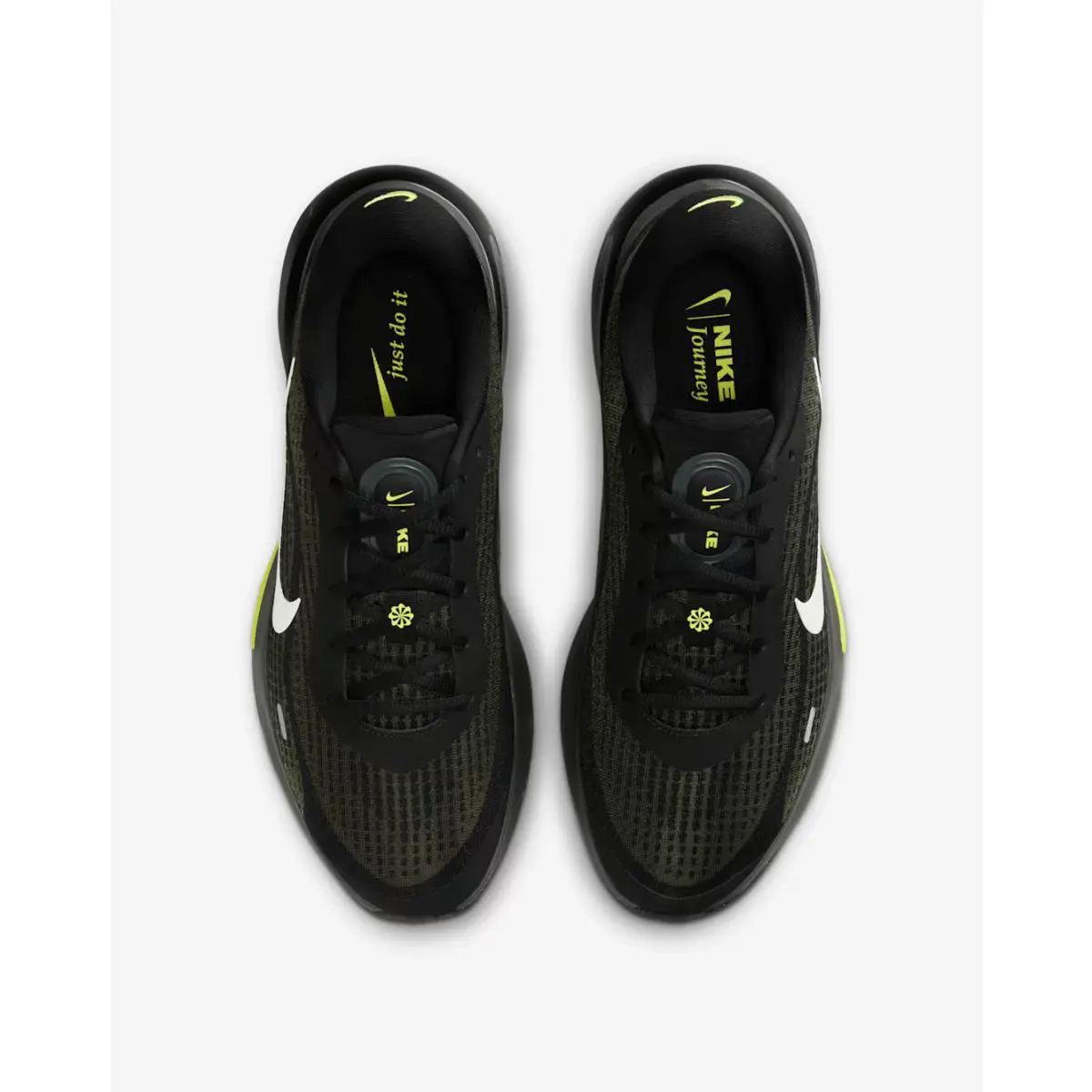 Nike shoes - Nike Journey Run - Journey Run - FN0228-008 - Black/Anthracite/Cyber/Summit White, Maufacturer: Anthracite/Summit White/Black 6