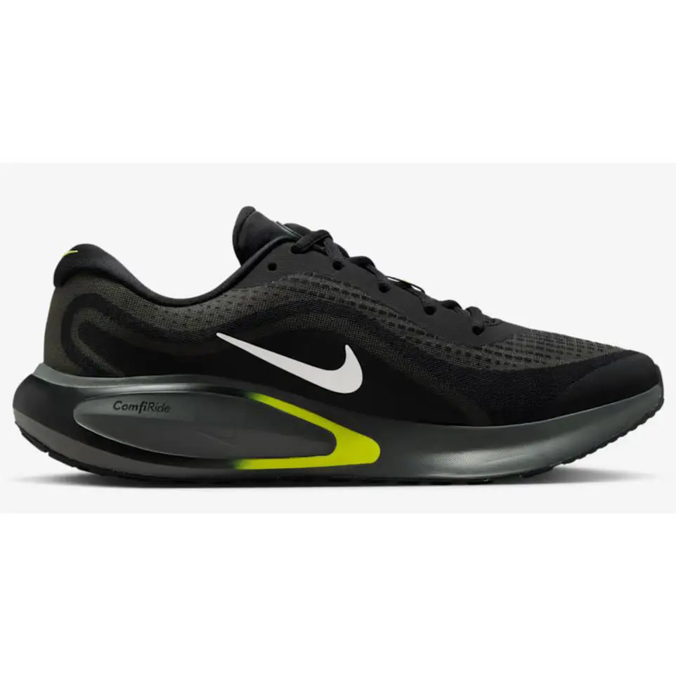 Nike shoes - Nike Journey Run - Journey Run - FN0228-008 - Black/Anthracite/Cyber/Summit White, Maufacturer: Anthracite/Summit White/Black 10