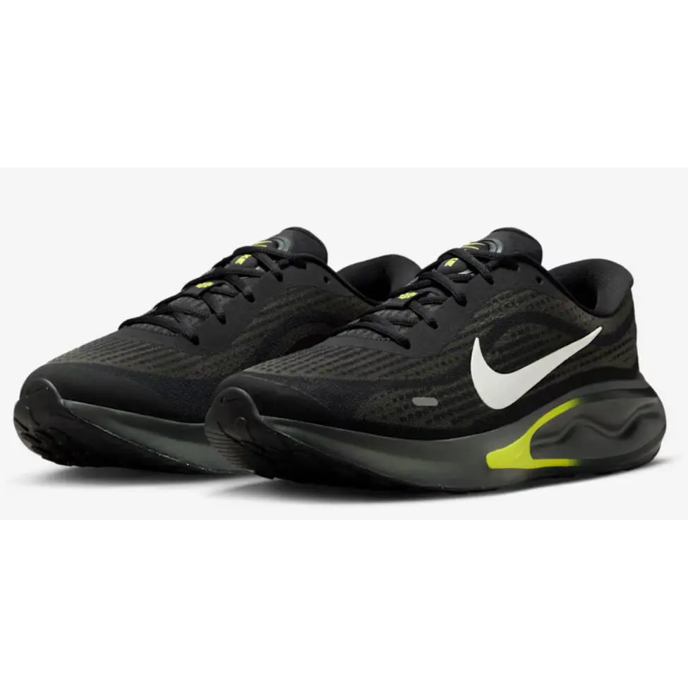 Nike shoes - Nike Journey Run - Journey Run - FN0228-008 - Black/Anthracite/Cyber/Summit White, Maufacturer: Anthracite/Summit White/Black 11