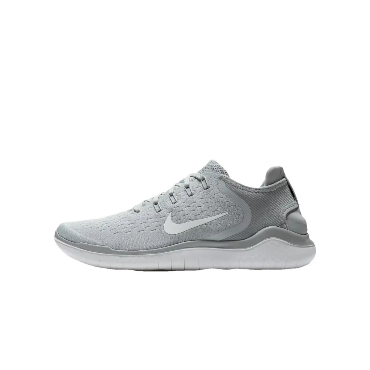 Nike shoes - Nike Free RN 2018 - Free - 942836-003 - Wolf Grey/White 0