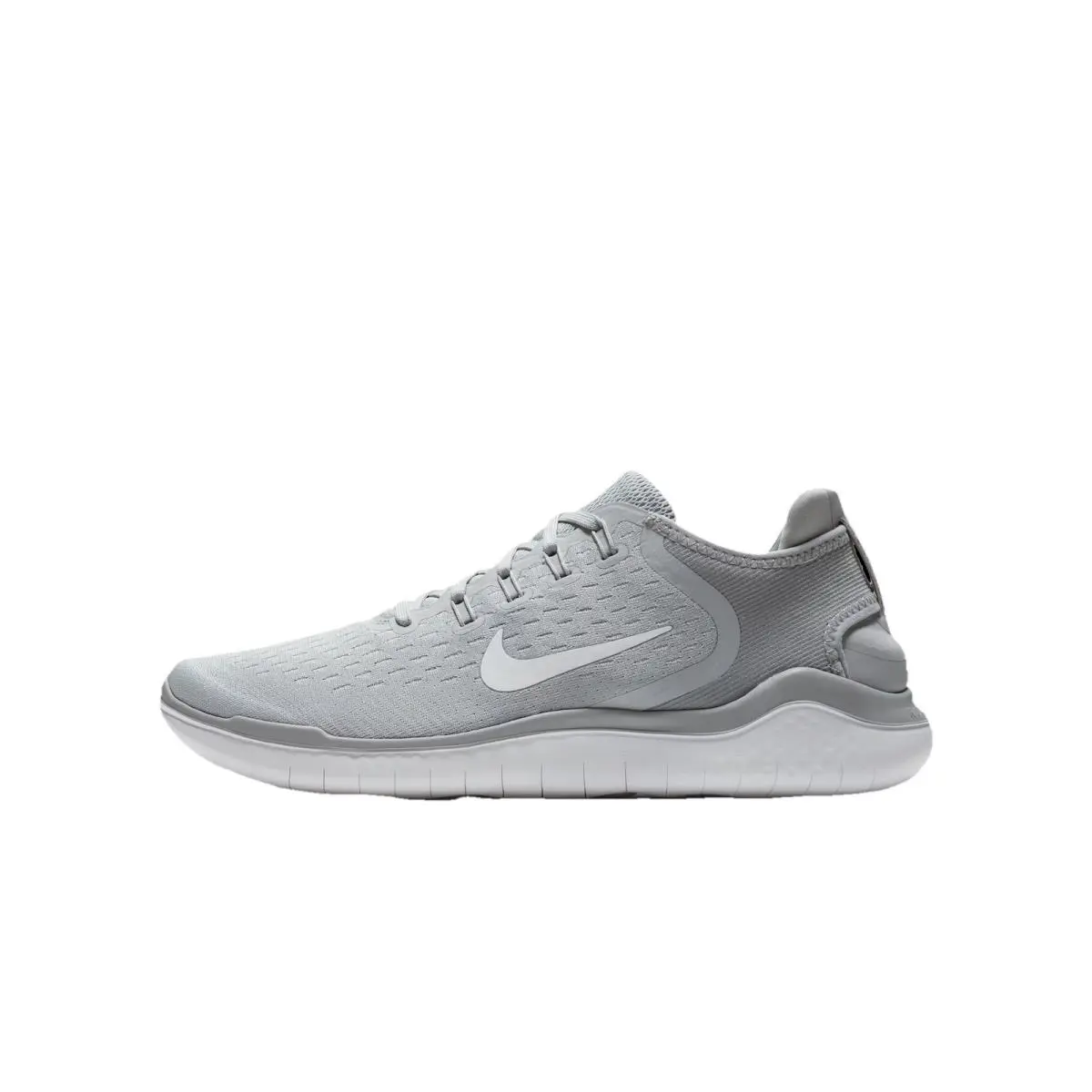 Nike shoes - Nike Free RN 2018 - Free - 942836-003 - Wolf Grey/White 1