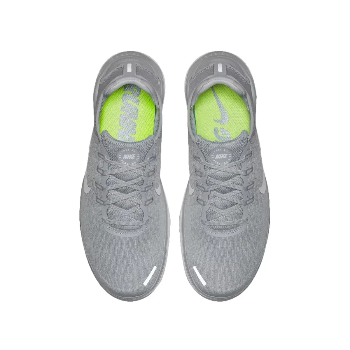 Nike shoes - Nike Free RN 2018 - Free - 942836-003 - Wolf Grey/White 2