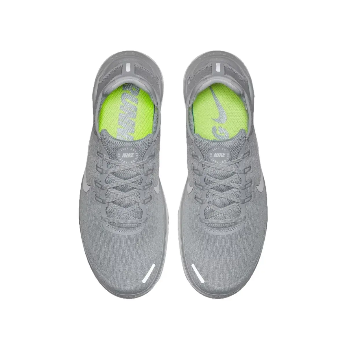 Nike shoes - Nike Free RN 2018 - Free - 942836-003 - Wolf Grey/White 8