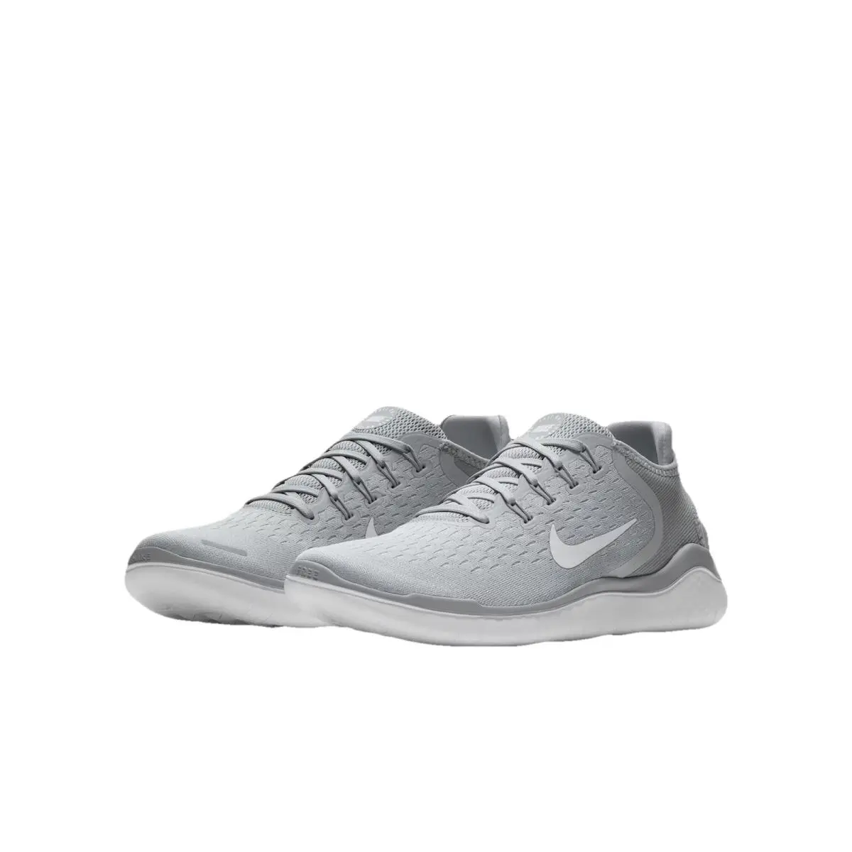 Nike shoes - Nike Free RN 2018 - Free - 942836-003 - Wolf Grey/White 5