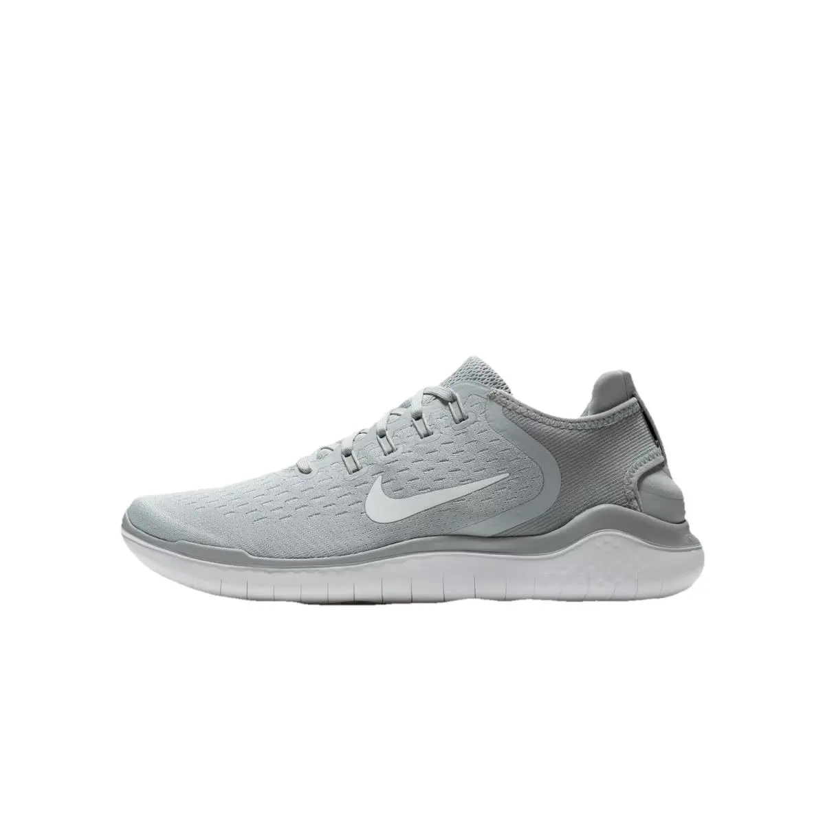 Nike shoes - Nike Free RN 2018 - Free - 942836-003 - Wolf Grey/White 6