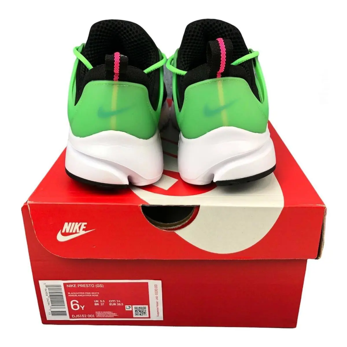 Nike shoes - Nike Air Presto - Air Presto - Black 2