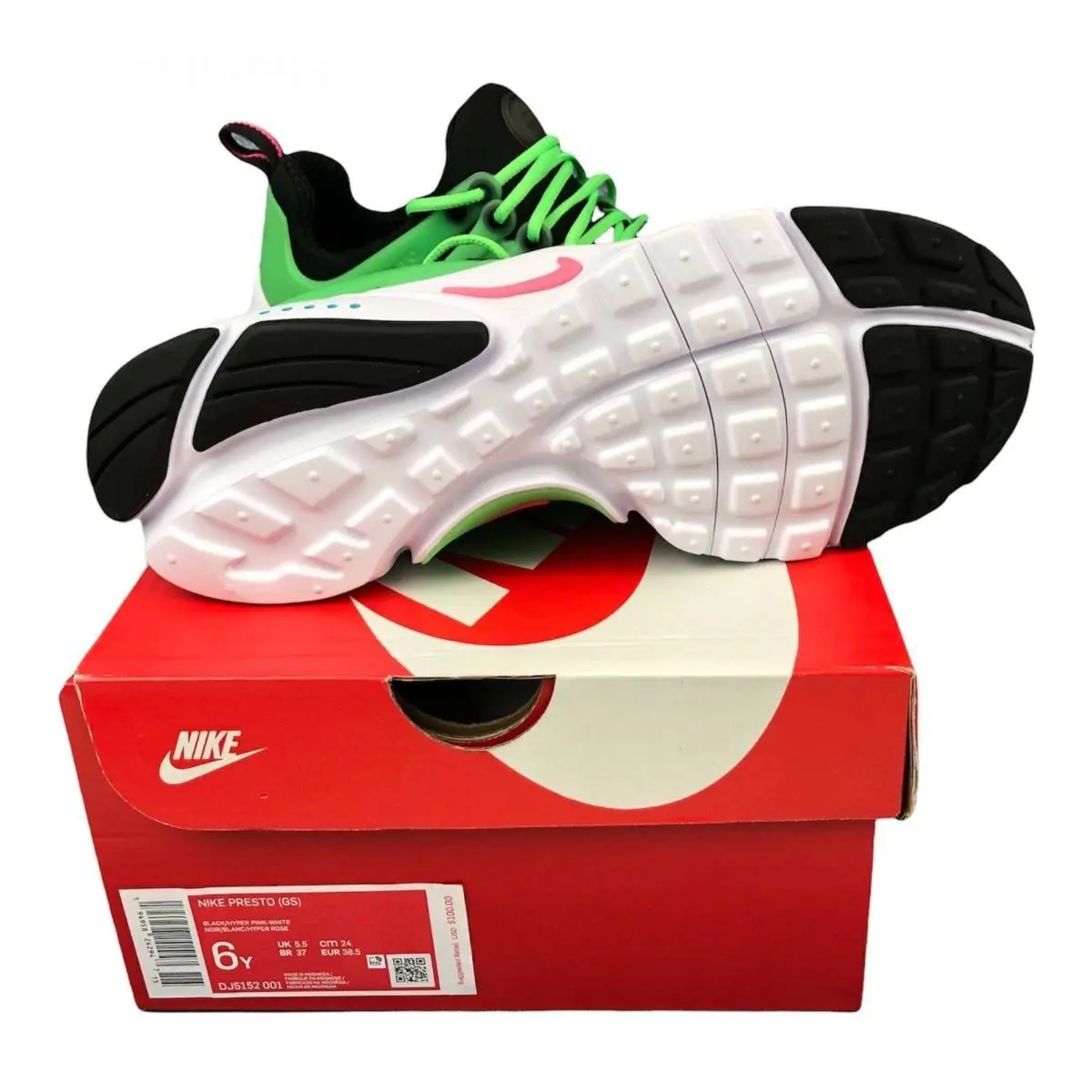 Nike shoes - Nike Air Presto - Air Presto - Black 9