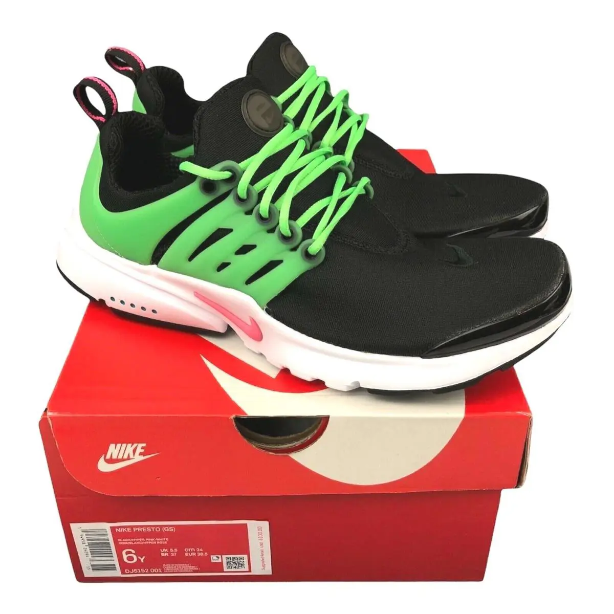 Nike shoes - Nike Air Presto - Air Presto - Black 6