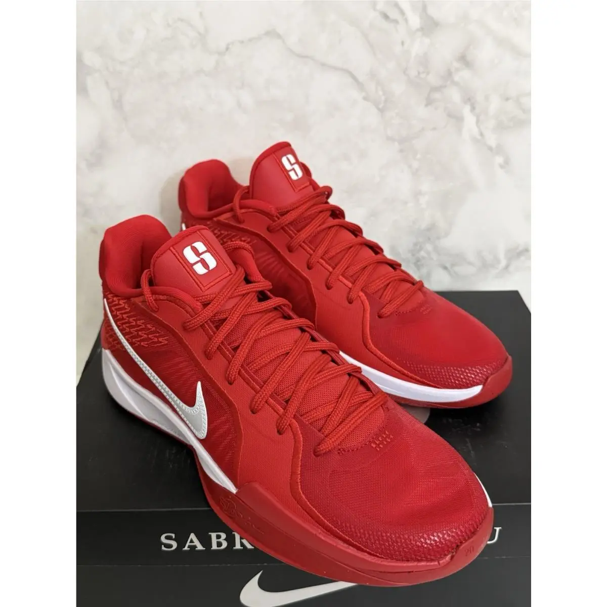 Nike shoes - Nike Sabrina 2 - Sabrina - HF3234-600 - Red 0
