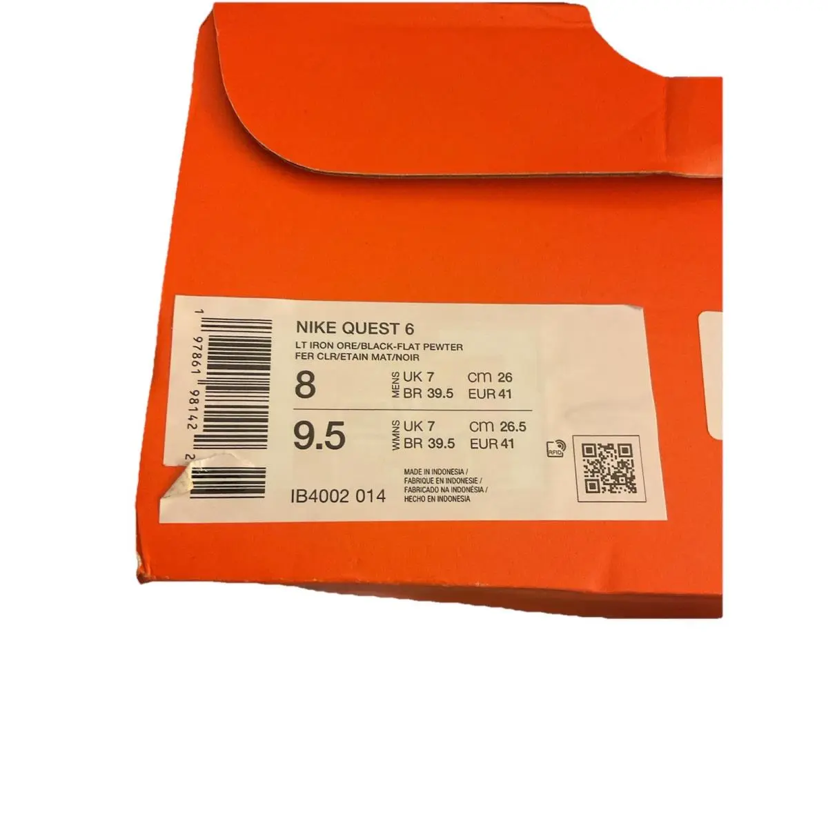 Nike shoes - Nike Quest 6 - Quest - IB4002-014 - Gray 3