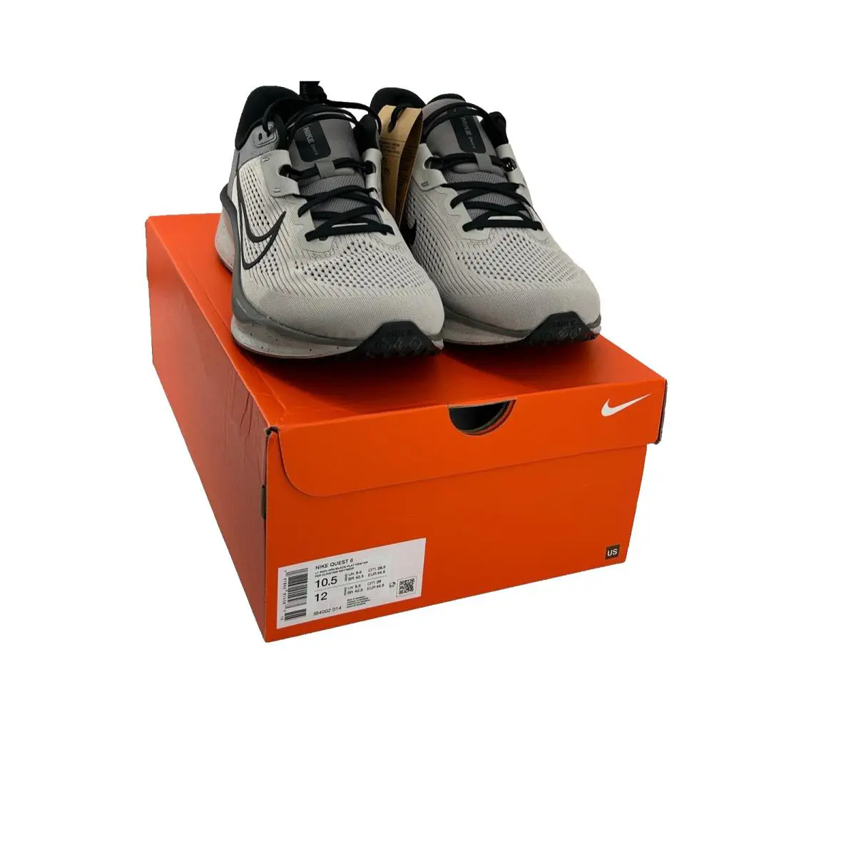 Nike shoes - Nike Quest 6 - Quest - IB4002-014 - Gray 8