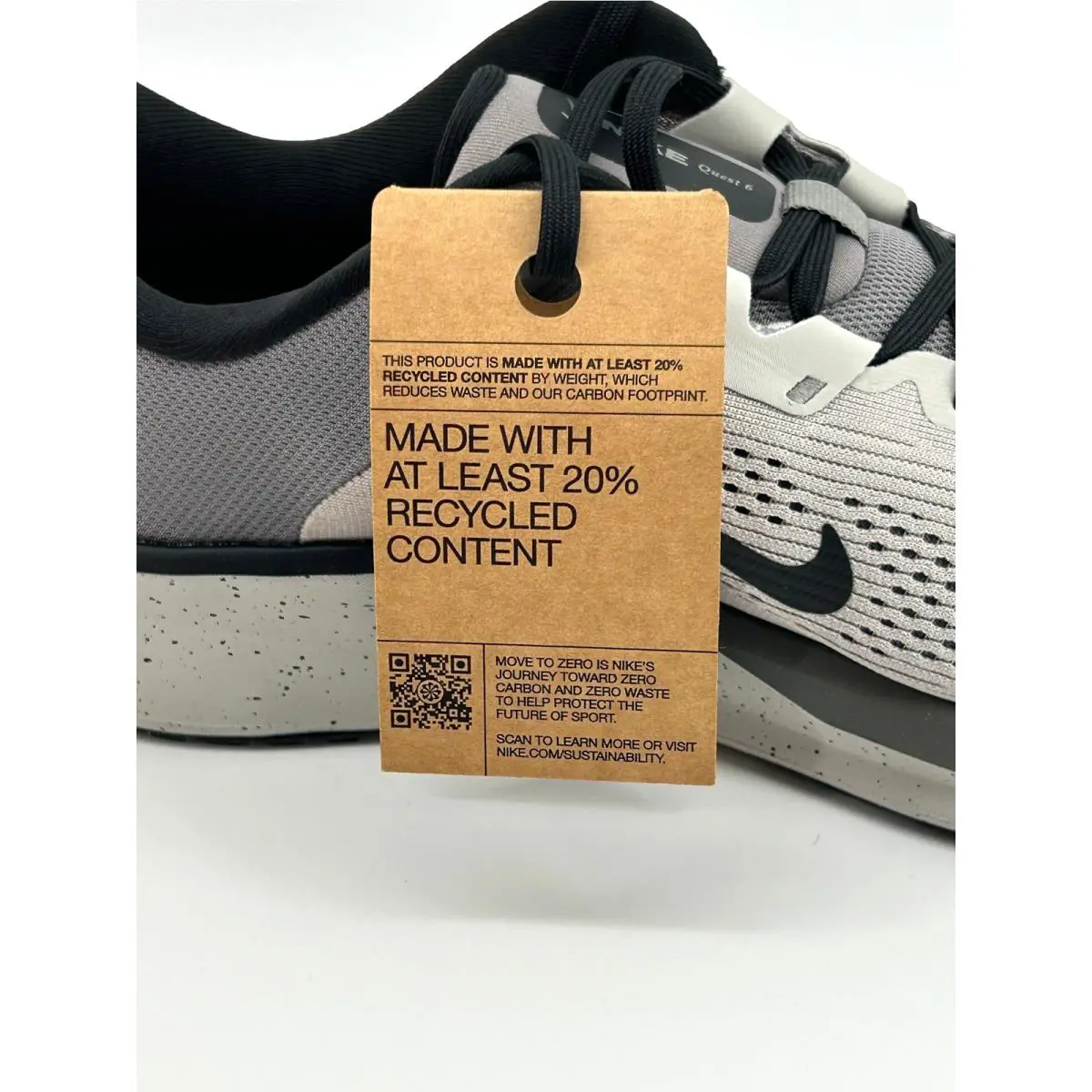 Nike shoes - Nike Quest 6 - Quest - IB4002-014 - Gray 5