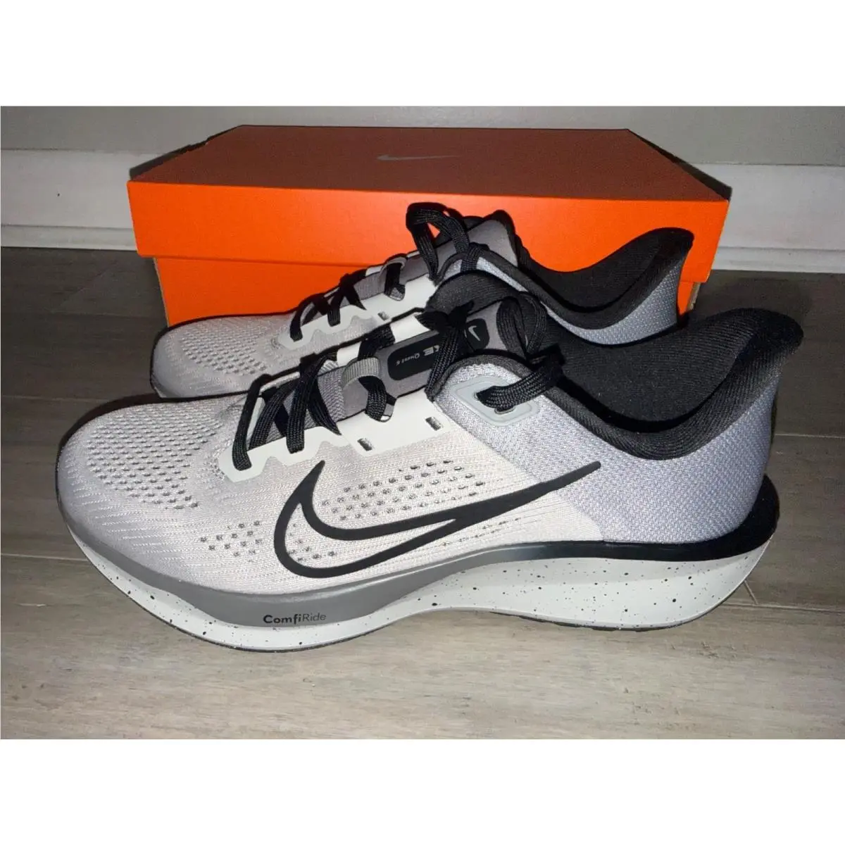 Nike shoes - Nike Quest 6 - Quest - IB4002-014 - Gray 0