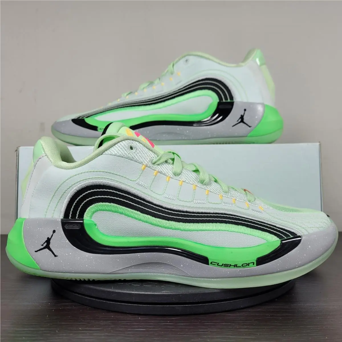 Nike Air Jordan Luka 4 Space Navigator Mens Barely Green HF0823-300 Size 13