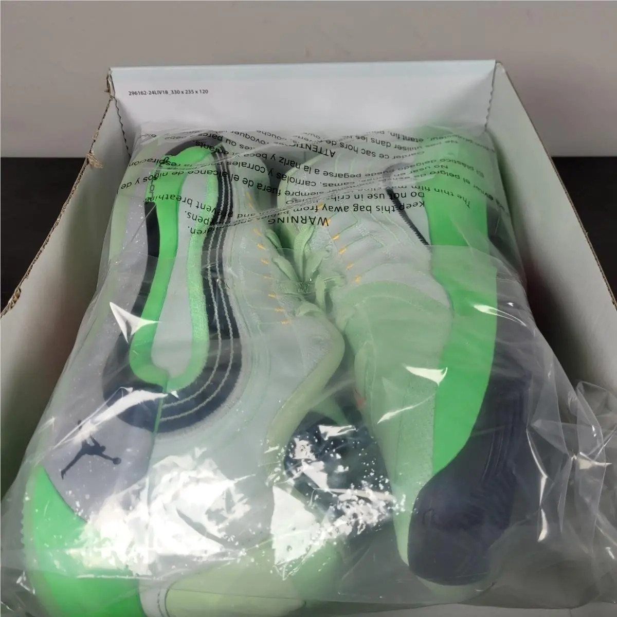 Nike shoes - Jordan Luka 4 - Luka - HF0823-300 - Green (UPC: 197862447828) 5