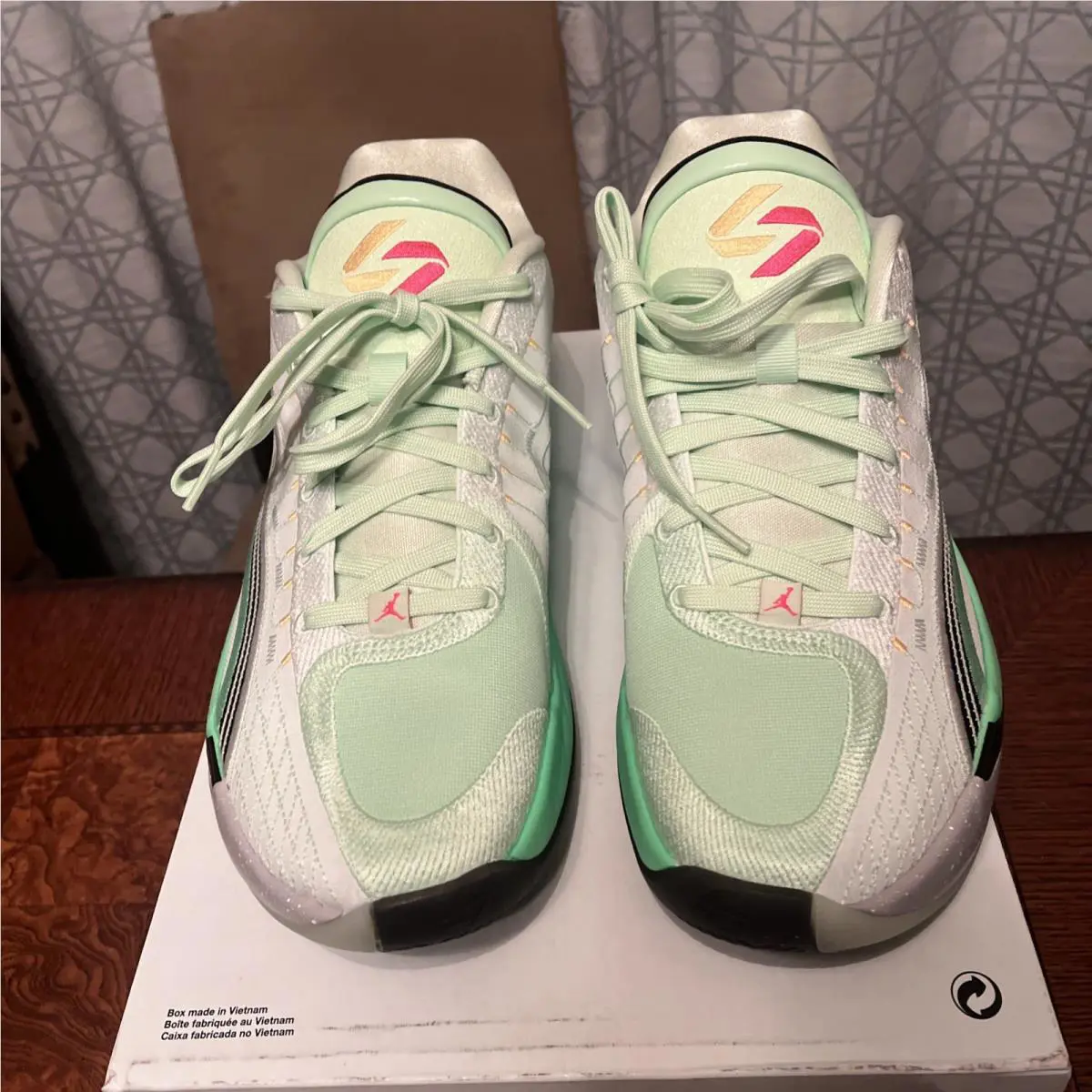 Nike shoes - Nike Air Jordan Luka 4 - HF0823-300 - Green 1