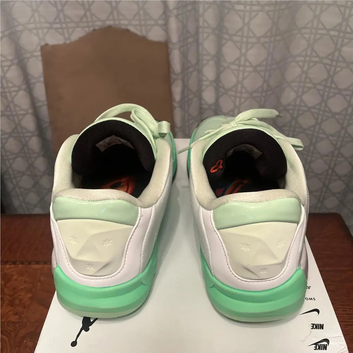 Nike shoes - Nike Air Jordan Luka 4 - HF0823-300 - Green 2