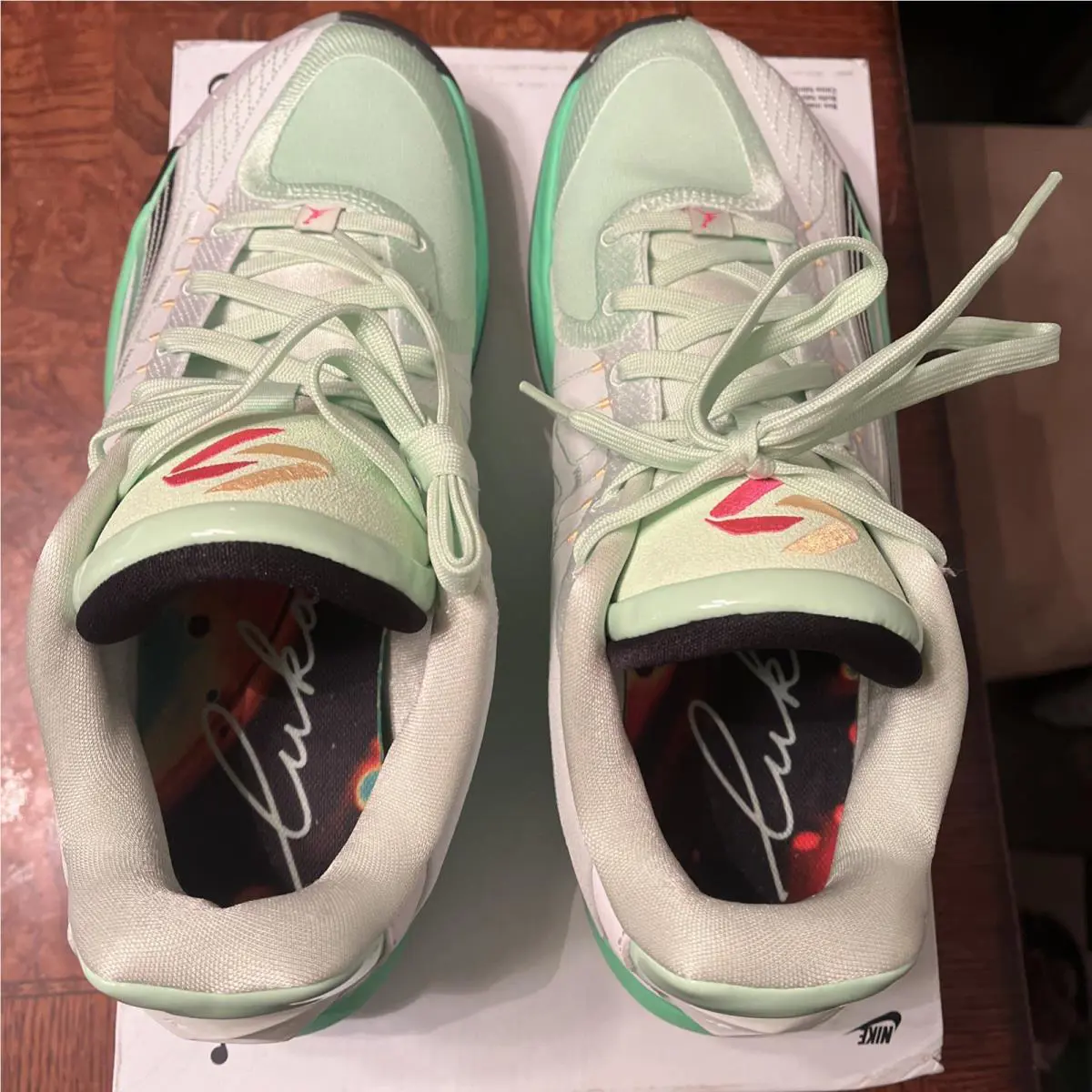 Nike shoes - Nike Air Jordan Luka 4 - HF0823-300 - Green 3