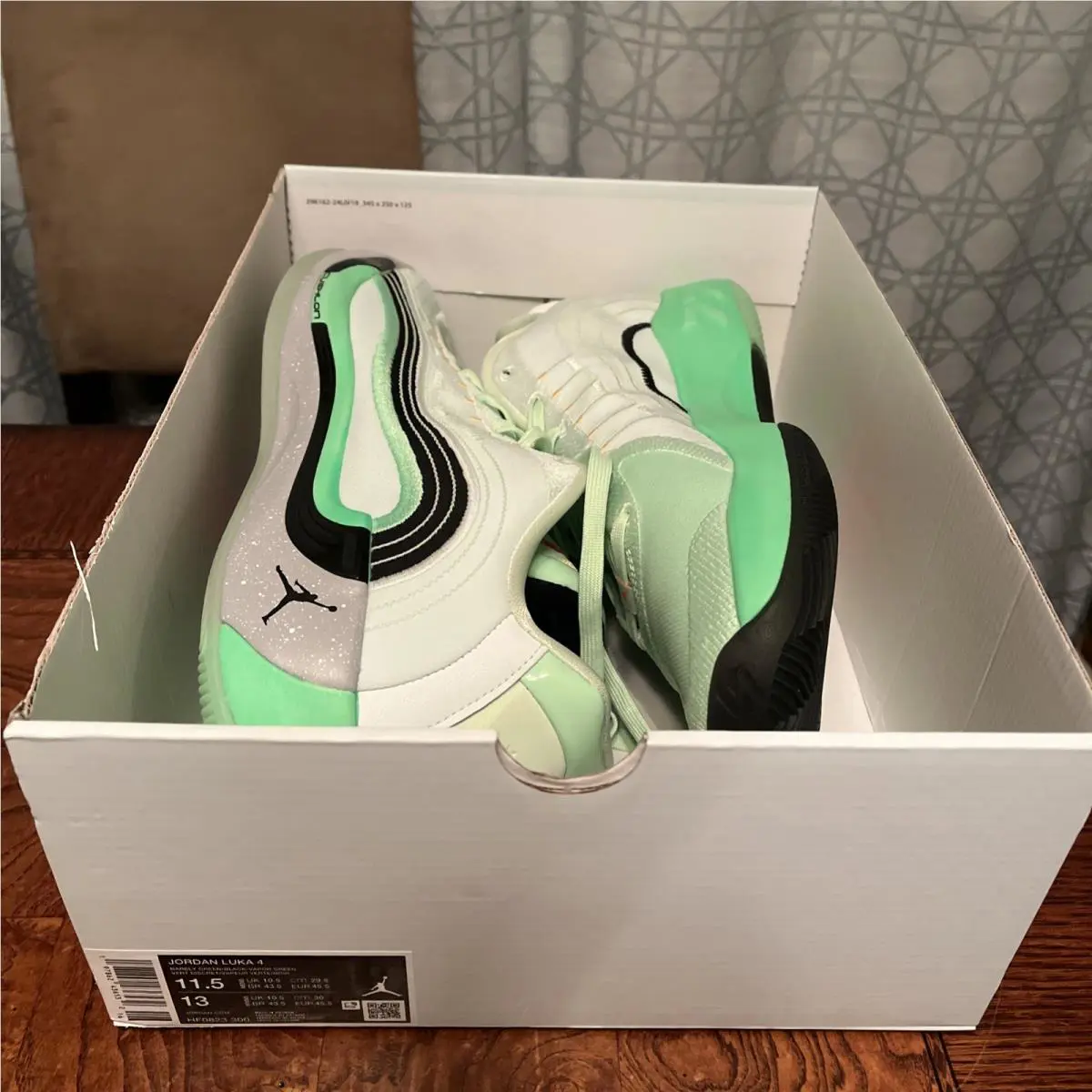 Nike shoes - Nike Air Jordan Luka 4 - HF0823-300 - Green 4