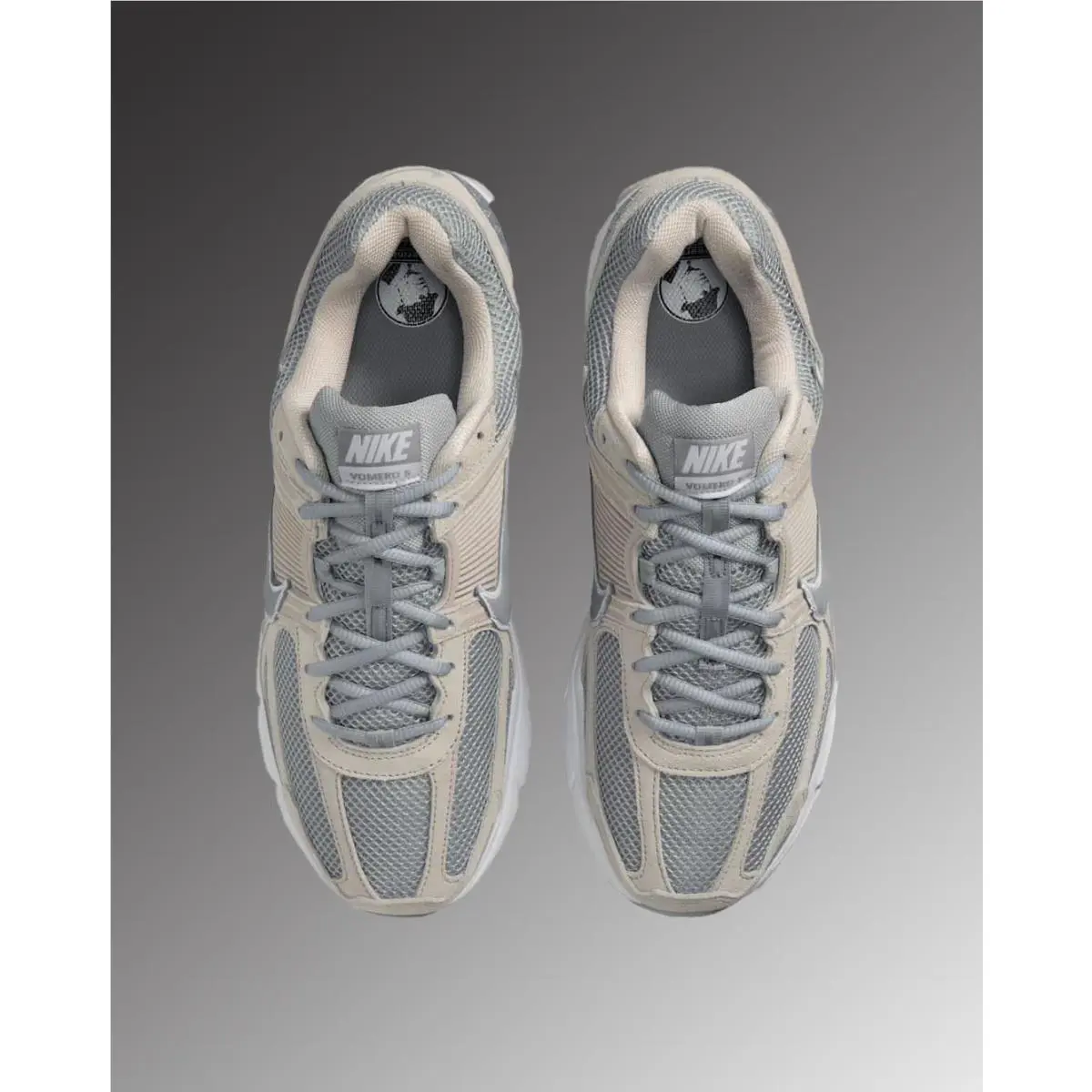 Nike shoes - Nike Zoom Vomero 5 - Zoom Vomero - HF1553-101 - Light Orewood Brown/White/Metallic Platinum/Light Smoke Grey 2