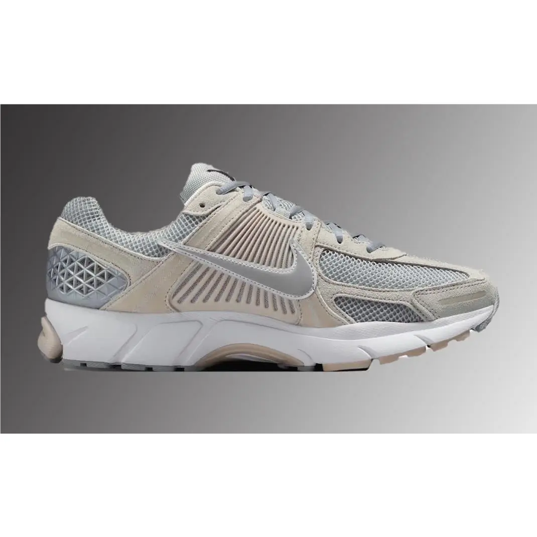 Nike shoes - Nike Zoom Vomero 5 - Zoom Vomero - HF1553-101 - Light Orewood Brown/White/Metallic Platinum/Light Smoke Grey 0