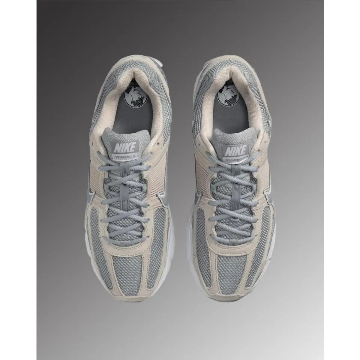 Nike shoes - Nike Zoom Vomero 5 - Zoom Vomero - HF1553-101 - Light Orewood Brown/White/Metallic Platinum/Light Smoke Grey 2