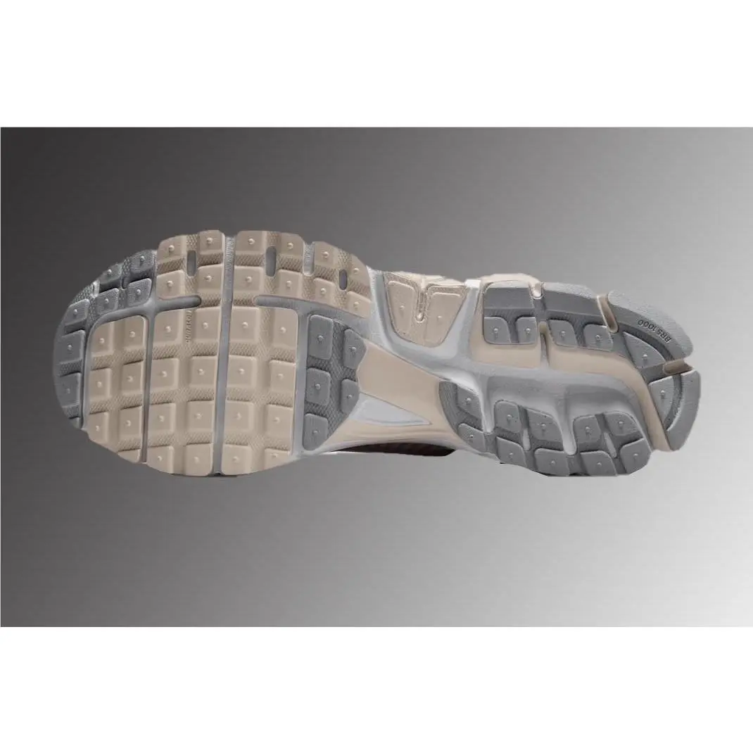 Nike shoes - Nike Zoom Vomero 5 - Zoom Vomero - HF1553-101 - Light Orewood Brown/White/Metallic Platinum/Light Smoke Grey 4