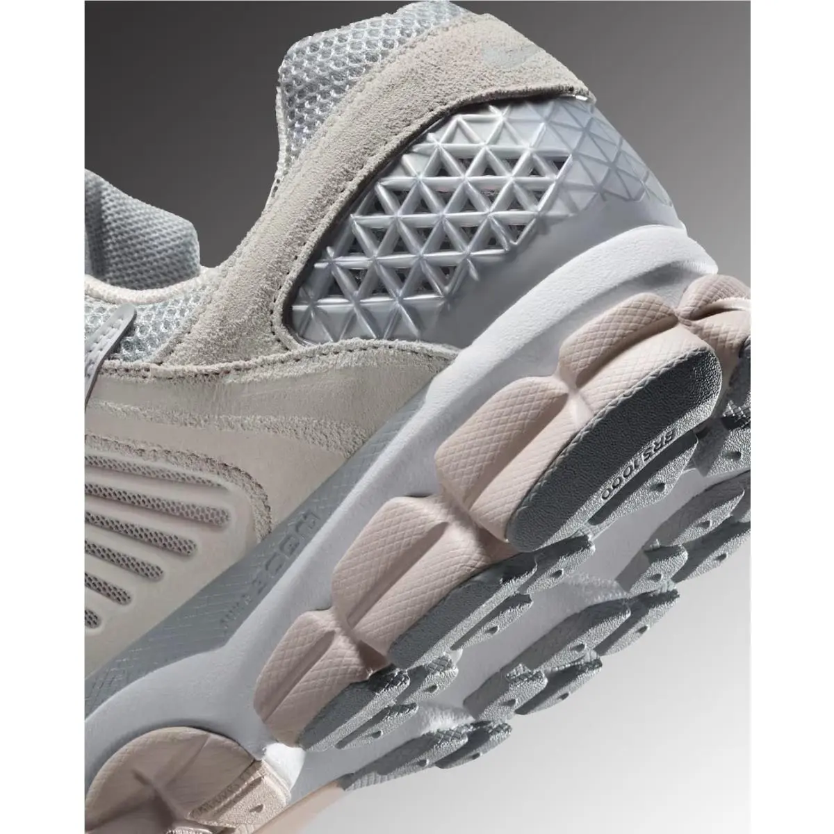 Nike shoes - Nike Zoom Vomero 5 - Zoom Vomero - HF1553-101 - Light Orewood Brown/White/Metallic Platinum/Light Smoke Grey 6