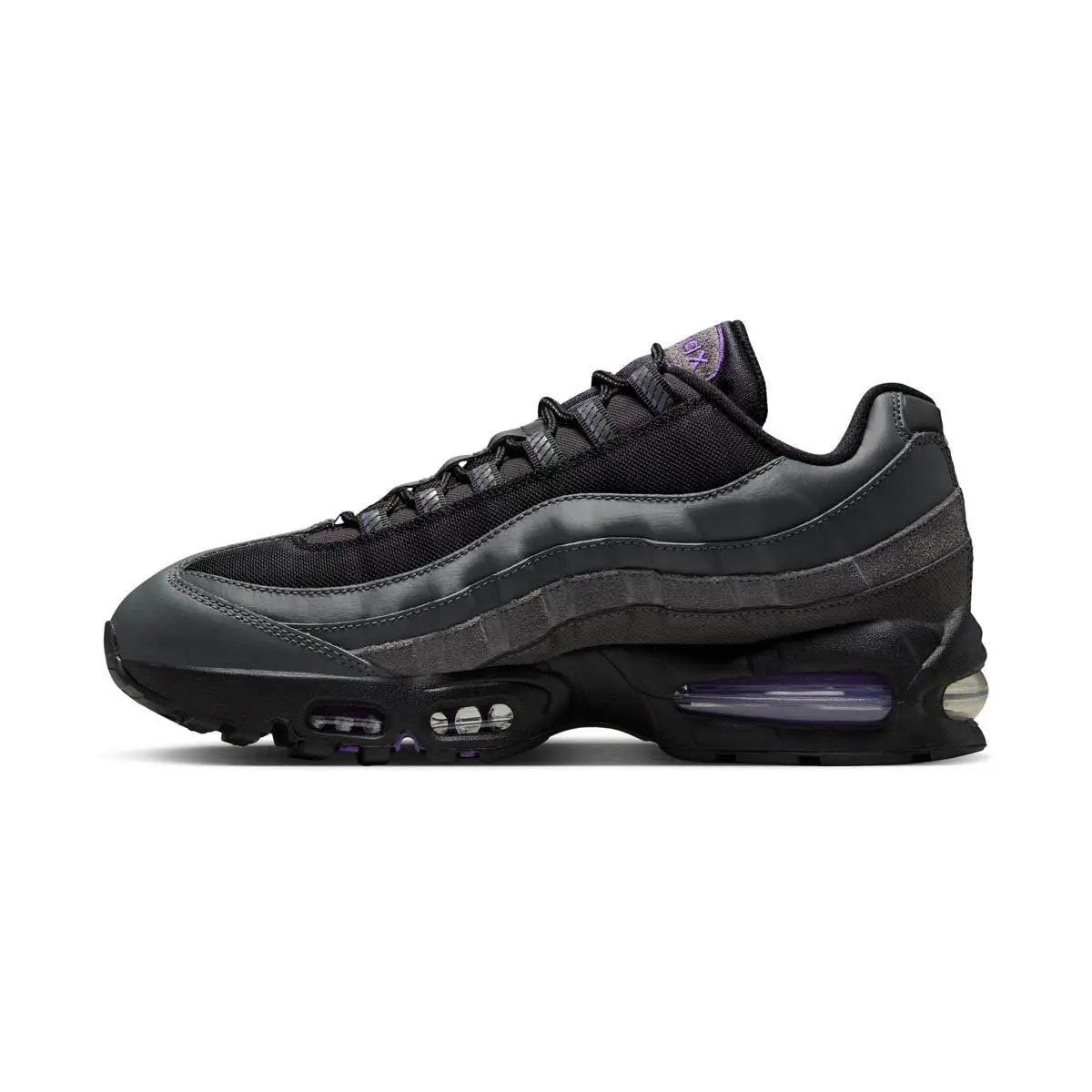Mens Nike Air Max 95 Big Bubble_iron Grey/black IH1228-001-SIZE 8.5