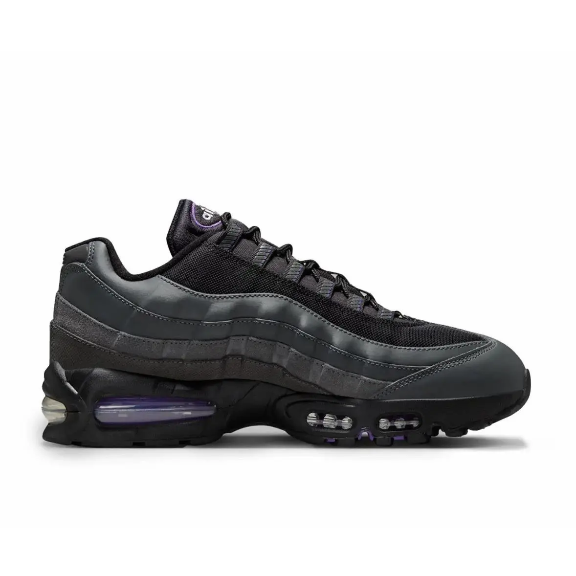 Mens Nike Air Max 95 Big Bubble_iron Grey/black IH1228-001-SIZE 10 - GREY