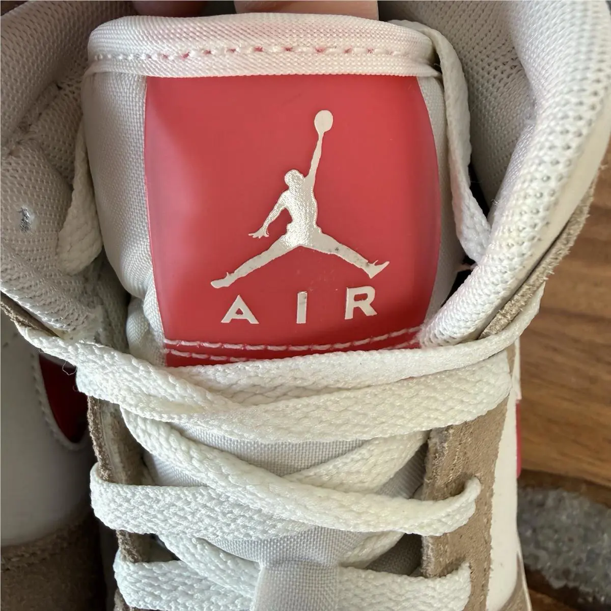 Nike shoes - Jordan Air 1 Mid GS - HJ5958 206 - Brown 8