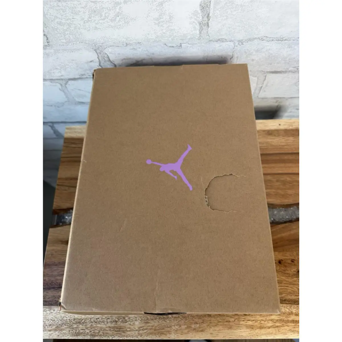 Nike shoes - Jordan Air 1 Mid GS - HJ5958 206 - Brown 12