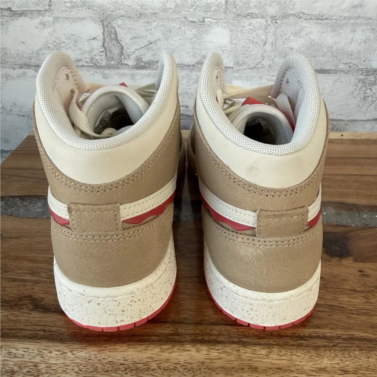 Nike shoes - Jordan Air 1 Mid GS - HJ5958 206 - Brown 7