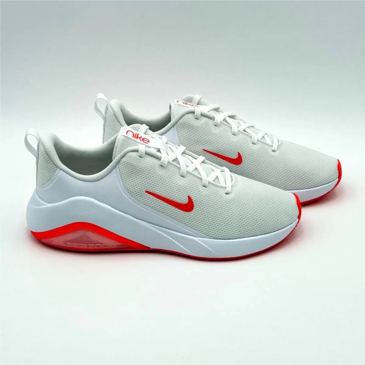 Nike shoes - Nike Air Zoom Bella - Air Zoom Bella - FZ1689-101 - White, Manufacturer: White / Bright Crimson (UPC: 197602667547) 0