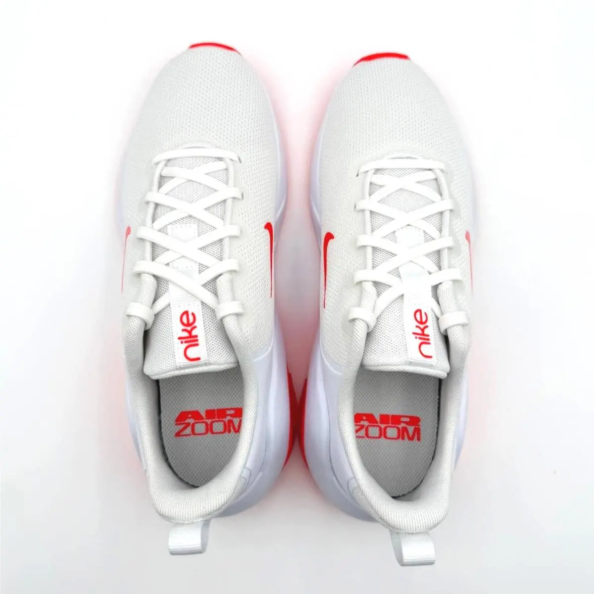 Nike shoes - Nike Air Zoom Bella - Air Zoom Bella - FZ1689-101 - White, Manufacturer: White / Bright Crimson (UPC: 197602667547) 4