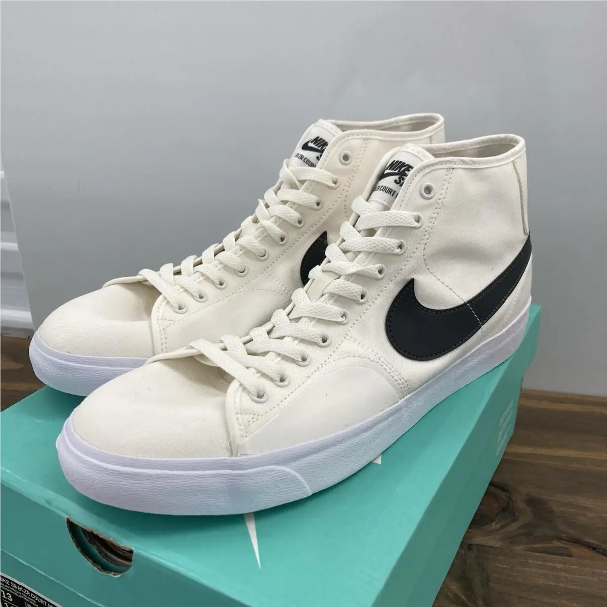 Nike shoes - Nike SB Blazer - Blazer - DC8901-102 - White 0