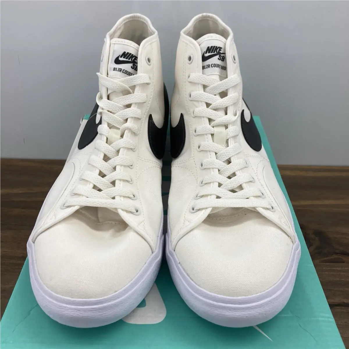 Nike shoes - Nike SB Blazer - Blazer - DC8901-102 - White 2
