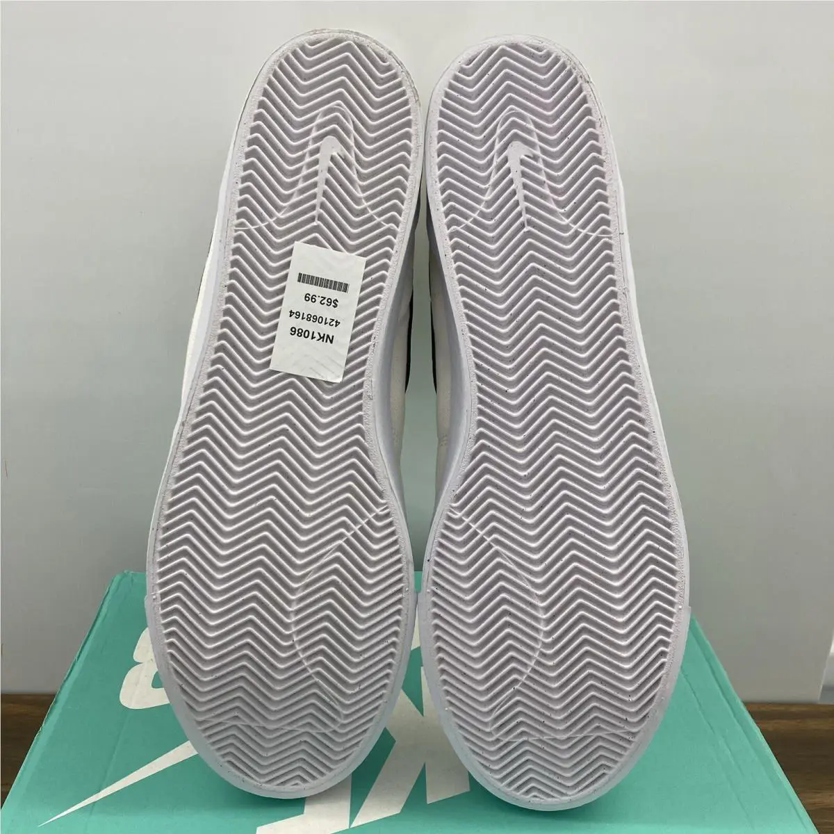 Nike shoes - Nike SB Blazer - Blazer - DC8901-102 - White 4