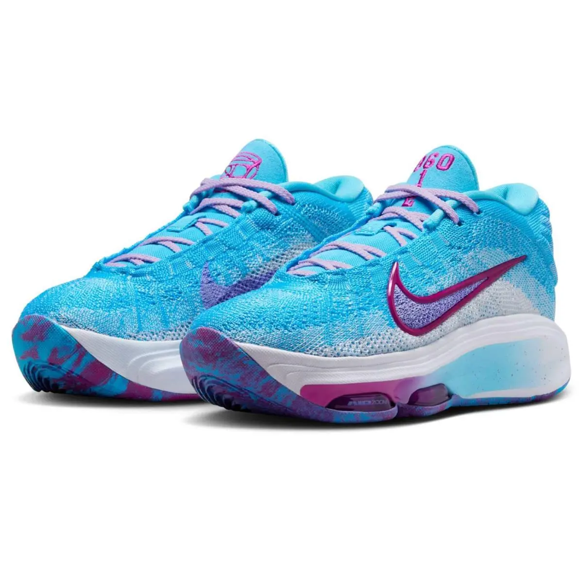 Nike shoes - Nike G.T. Hustle 3 PB - HV1946-900 - Multi-Color/Multi-Color/Multi-Color (UPC: 197602320534) 1