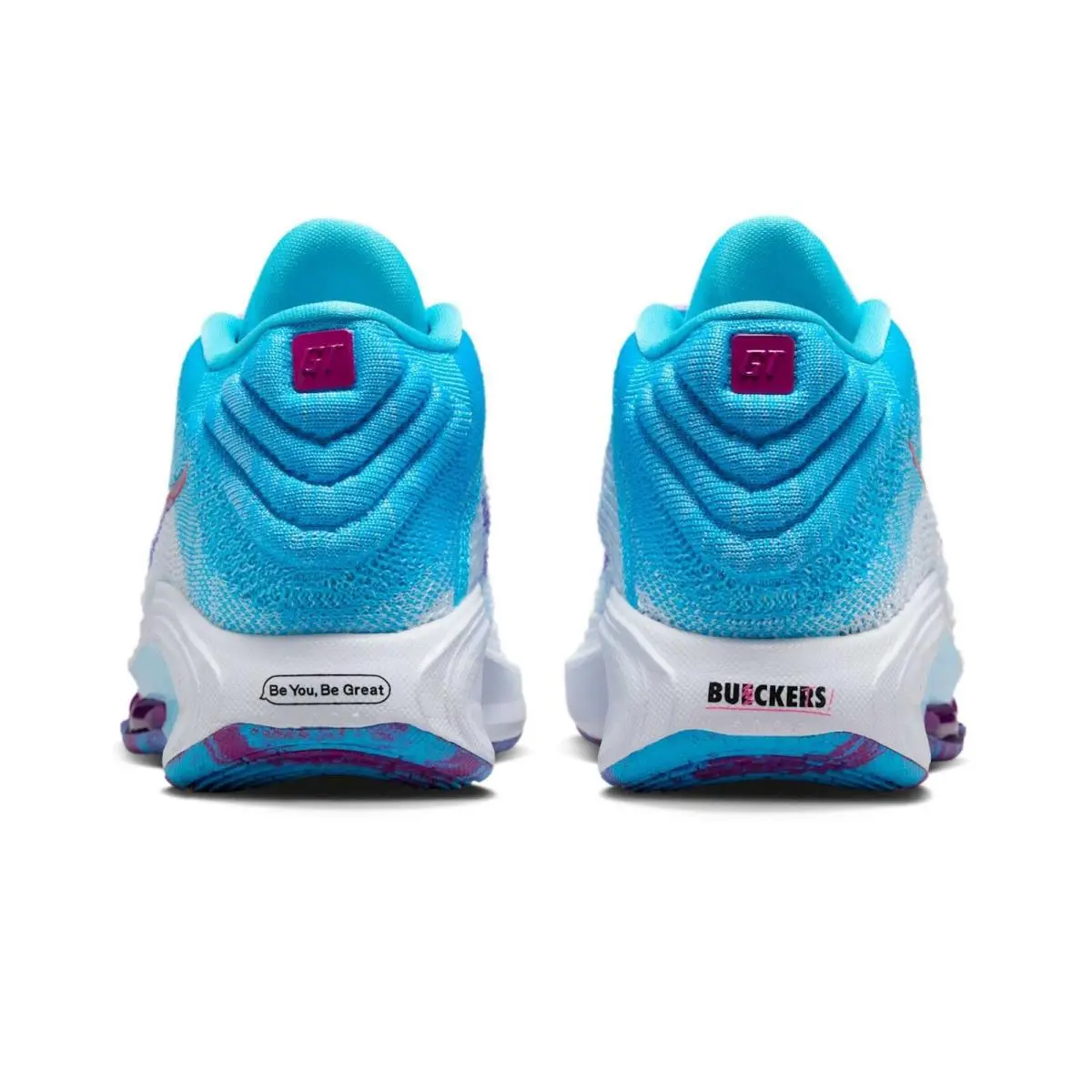 Nike shoes - Nike G.T. Hustle 3 PB - HV1946-900 - Multi-Color/Multi-Color/Multi-Color (UPC: 197602320534) 2