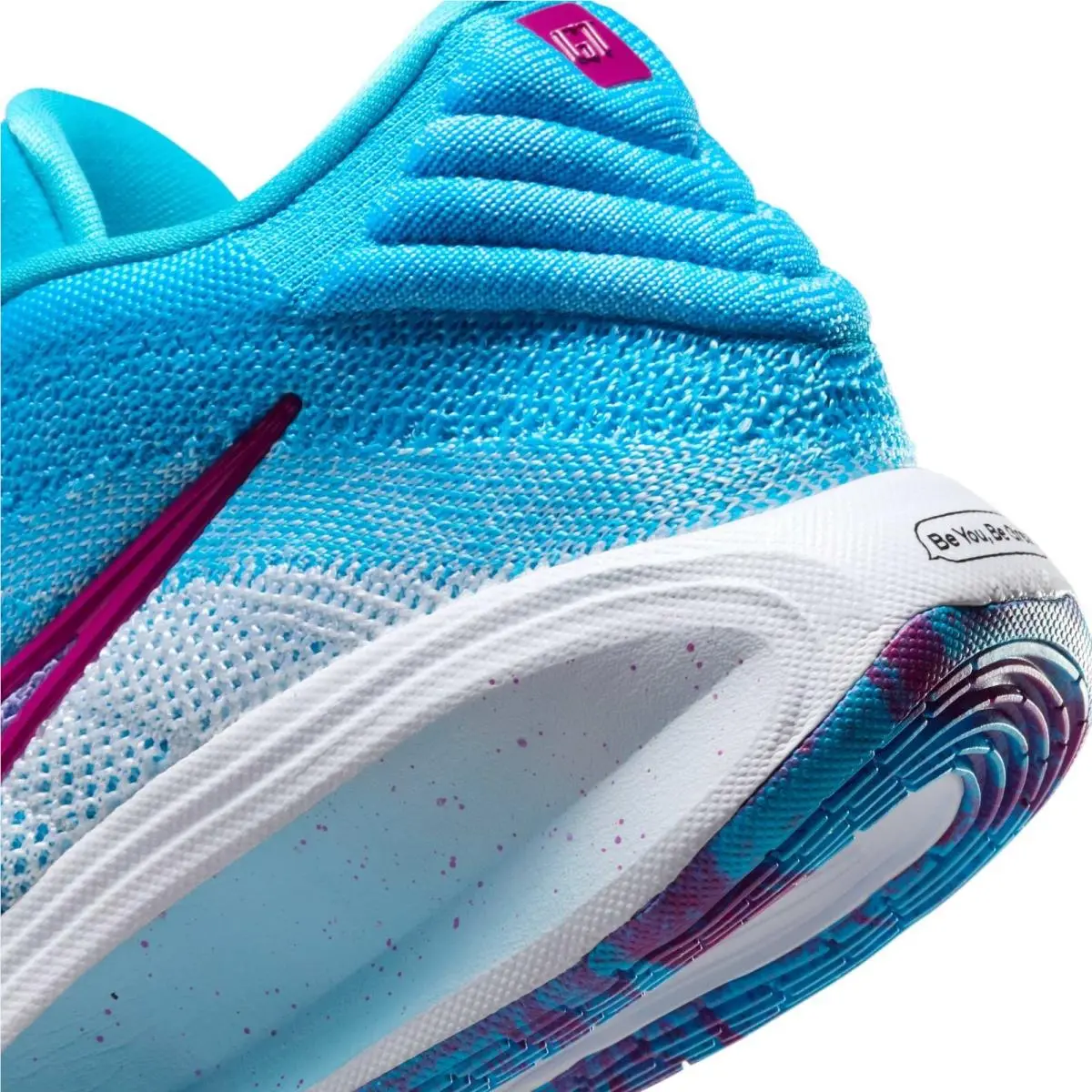 Nike shoes - Nike G.T. Hustle 3 PB - HV1946-900 - Multi-Color/Multi-Color/Multi-Color (UPC: 197602320534) 7