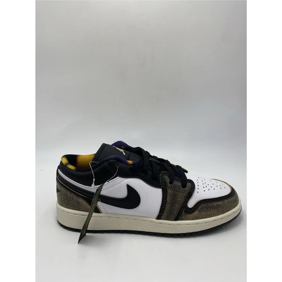 Nike shoes - Air Jordan 1 Low SE - DQ8421 001 - Black/White-Sail (UPC: 196152217943) 0