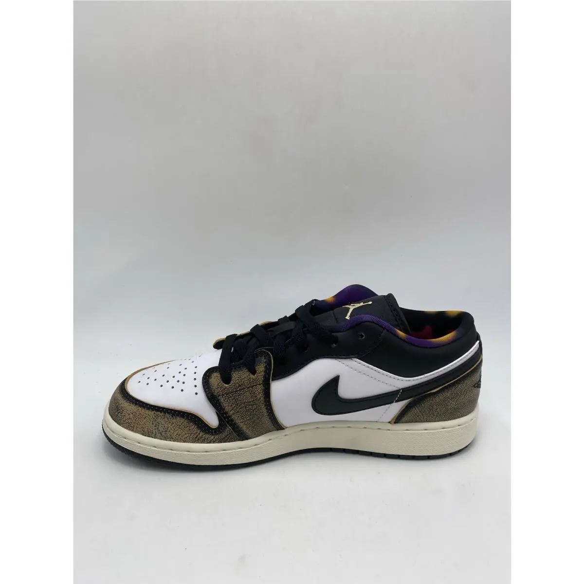 Nike shoes - Air Jordan 1 Low SE - DQ8421 001 - Black/White-Sail (UPC: 196152217943) 1