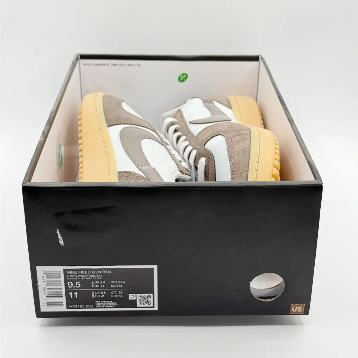 Nike shoes - Nike Field General 82 - Field General - HF3165-003 - Brown (UPC: 198481703524) 0