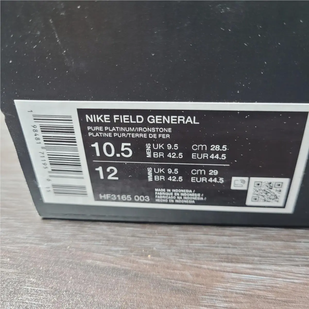 Nike shoes - Nike Field General - Field General - HF3165-003 - Brown 6