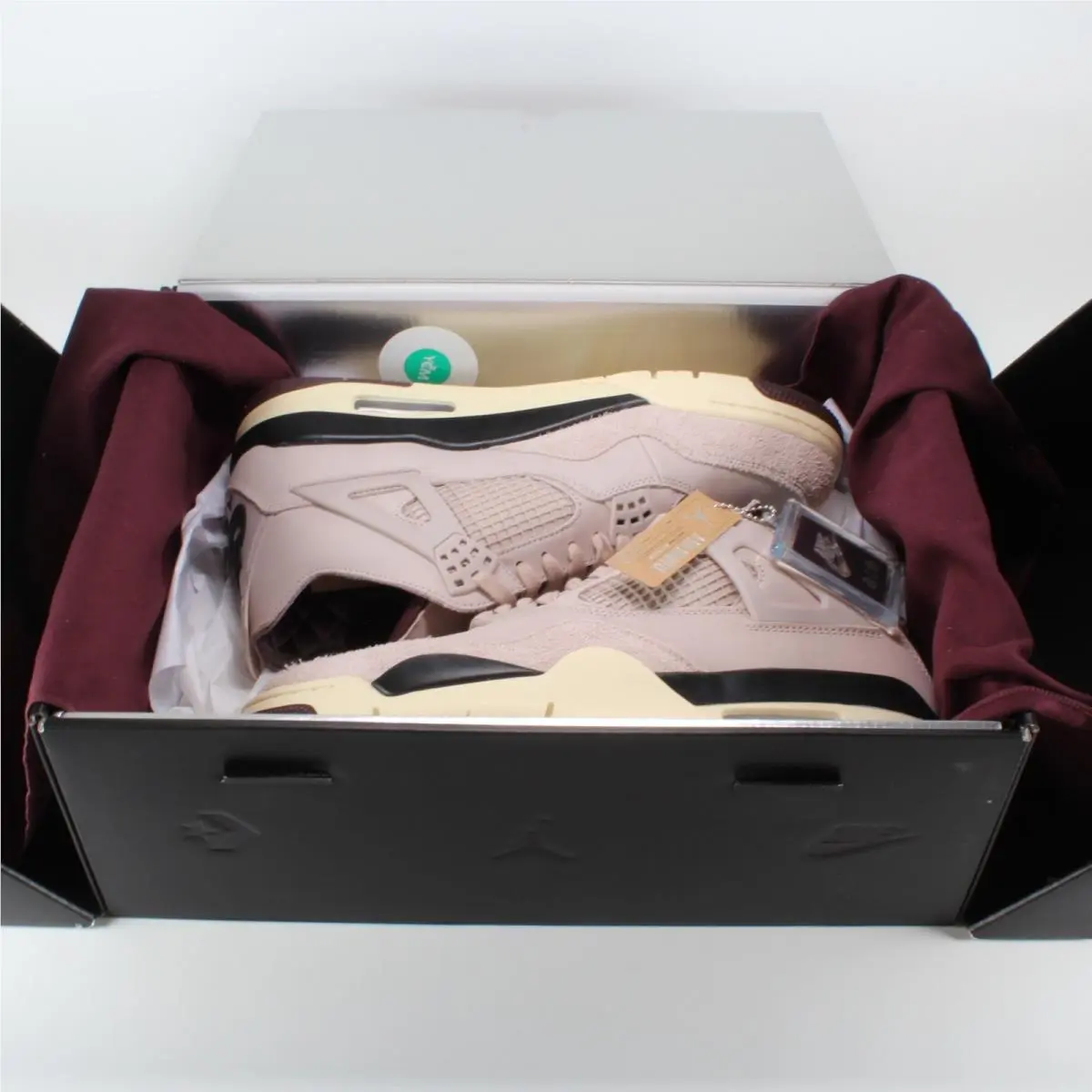 Nike shoes - Air Jordan 4 - Air - FZ4810-200 - Beige 1