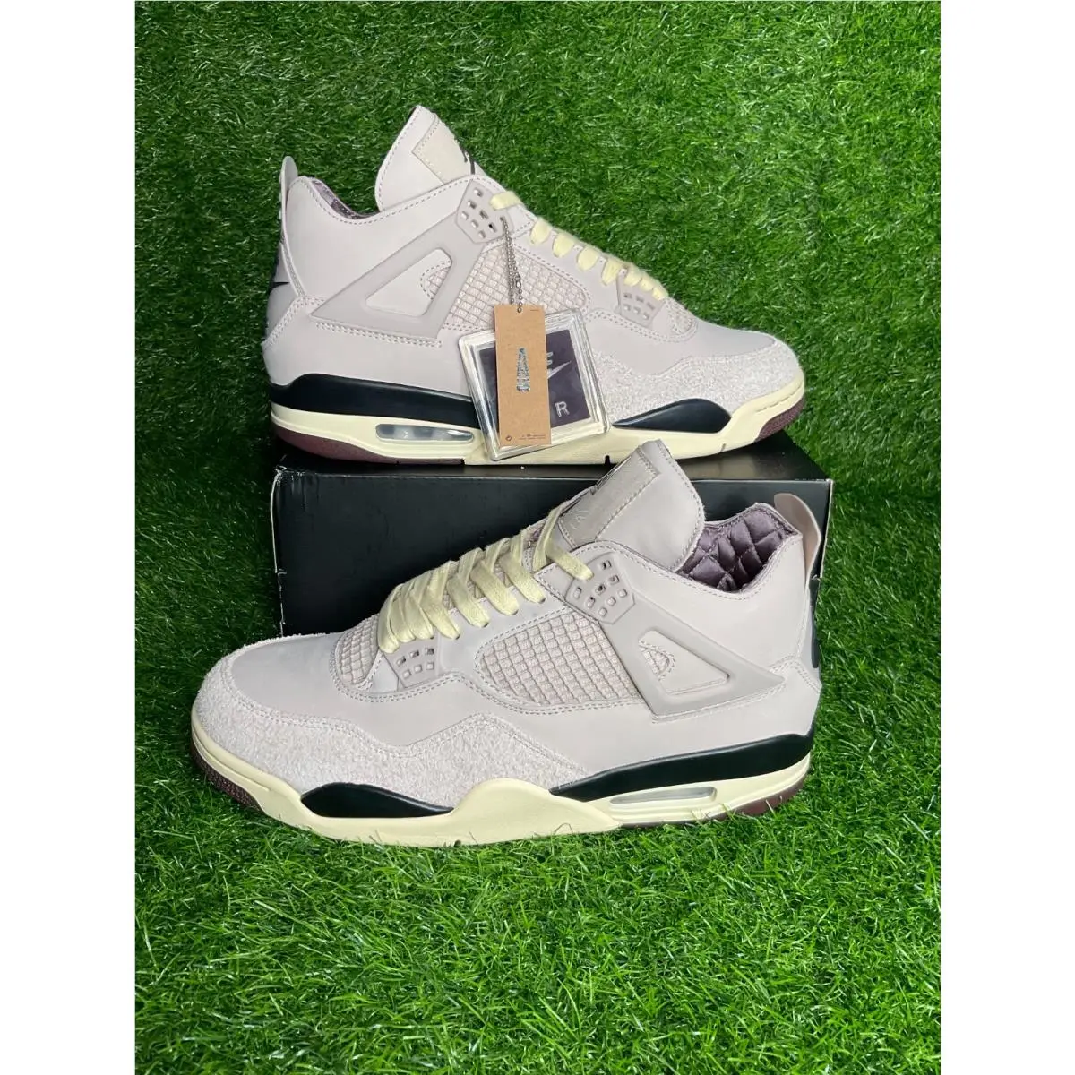 Nike shoes - Air Jordan 4 - Air - FZ4810-200 - Beige (UPC: 00197599888550) 8