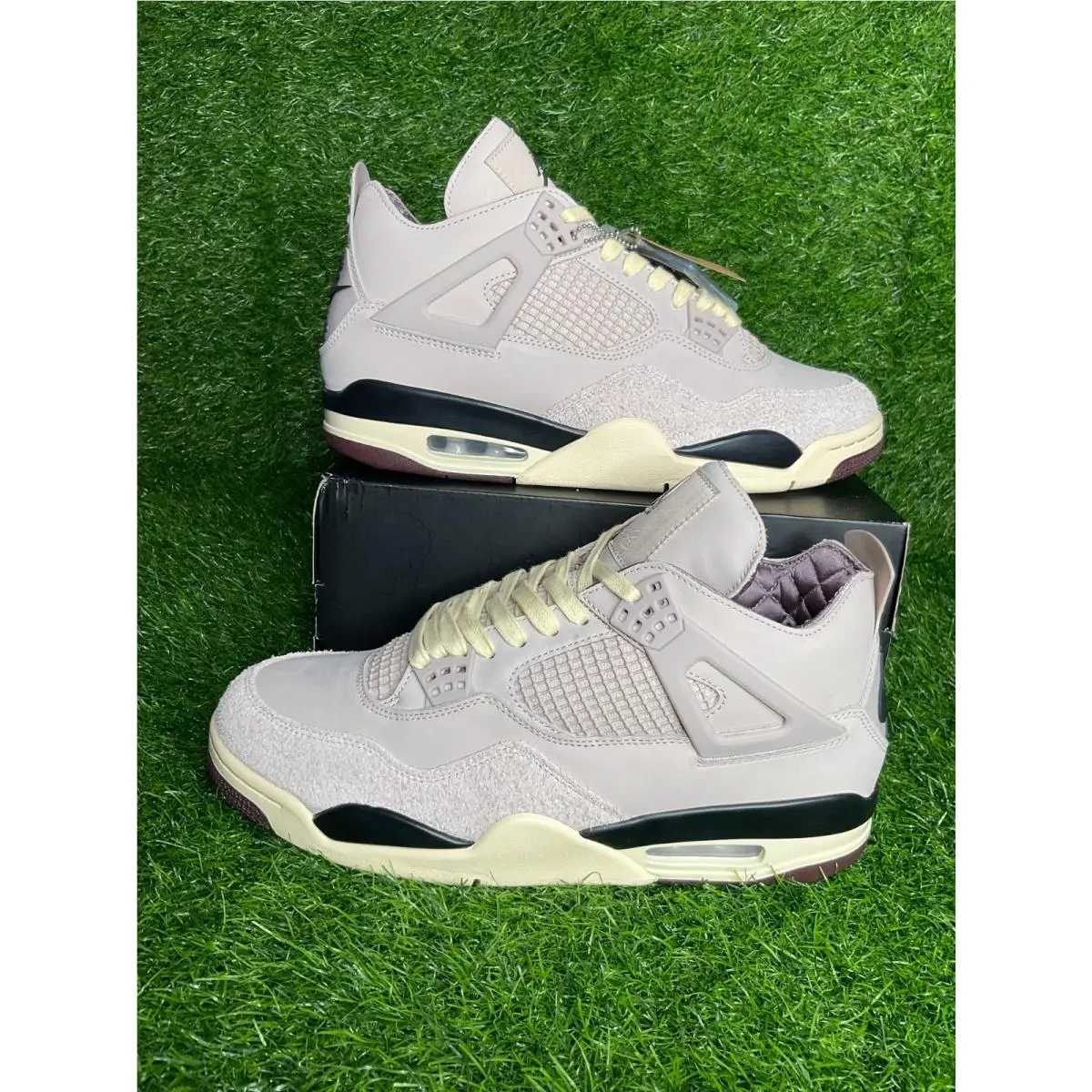 Nike shoes - Air Jordan 4 - Air - FZ4810-200 - Beige (UPC: 00197599888550) 9